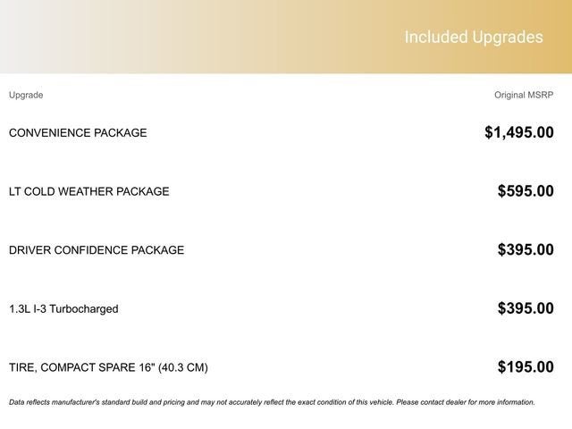 2026 Chevrolet Trailblazer LT