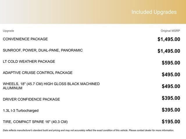 2026 Chevrolet Trailblazer LT