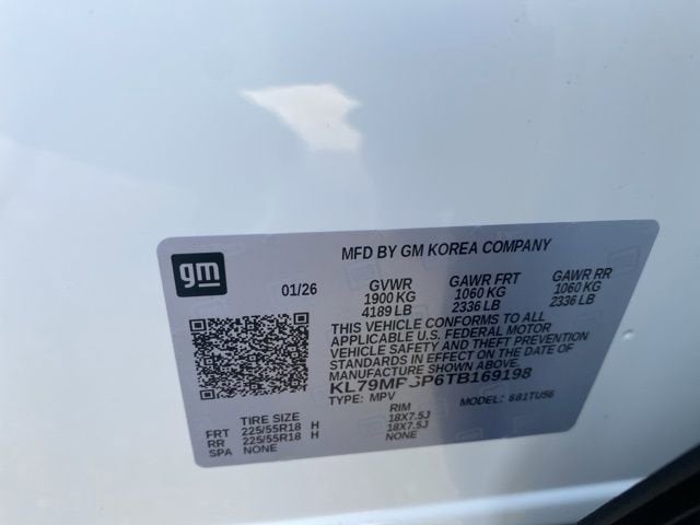 2026 Chevrolet Trailblazer LT