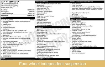 2024 Kia Sportage LX