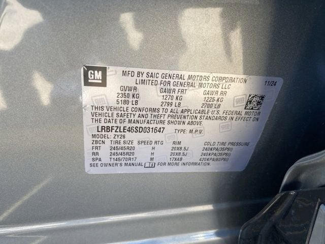 2025 Buick Envision Sport Touring