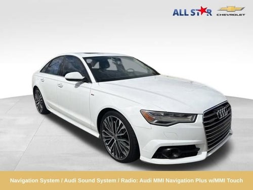 2018 Audi A6 Premium Plus