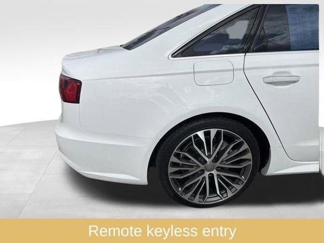 2018 Audi A6 Premium Plus