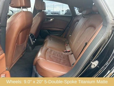 2016 Audi A7 3.0 Premium Plus