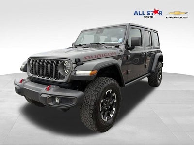 2025 Jeep Wrangler Rubicon