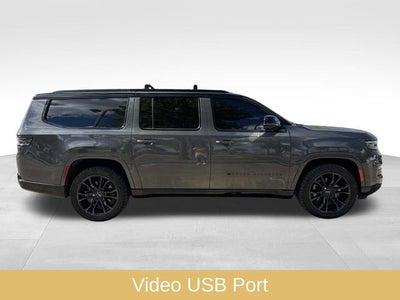 2024 Jeep Grand Wagoneer L Series III Obsidian