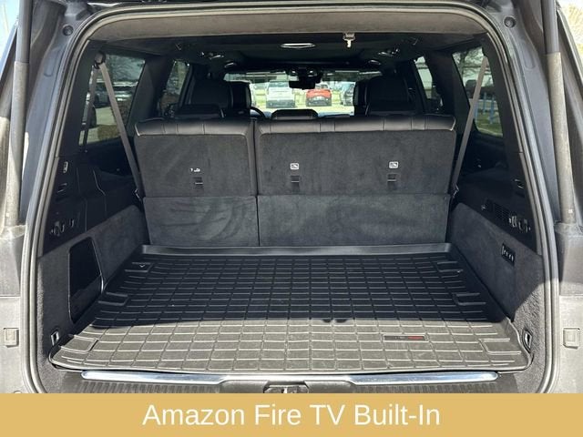 2024 Jeep Grand Wagoneer L Series III Obsidian