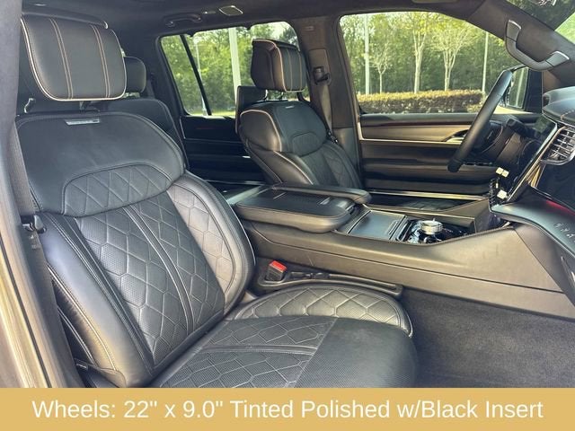 2024 Jeep Grand Wagoneer L Series III Obsidian