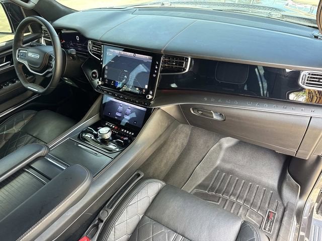 2024 Jeep Grand Wagoneer L Series III Obsidian