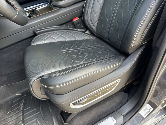 2024 Jeep Grand Wagoneer L Series III Obsidian