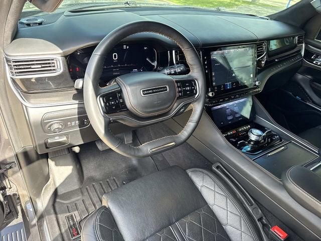 2024 Jeep Grand Wagoneer L Series III Obsidian