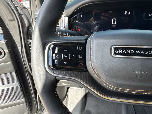 2024 Jeep Grand Wagoneer L Series III Obsidian