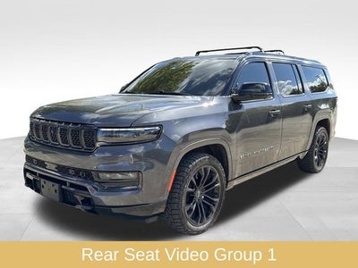 2024 Jeep Grand Wagoneer L Series III Obsidian