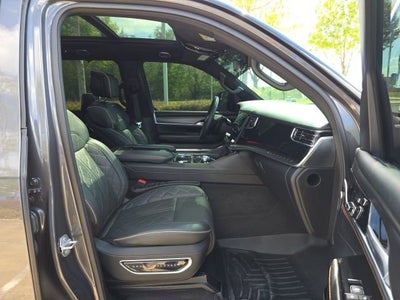 2024 Jeep Grand Wagoneer L Series III Obsidian