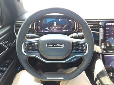 2024 Jeep Grand Wagoneer L Series III Obsidian