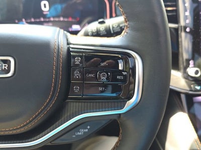 2024 Jeep Grand Wagoneer L Series III Obsidian