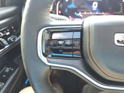 2024 Jeep Grand Wagoneer L Series III Obsidian