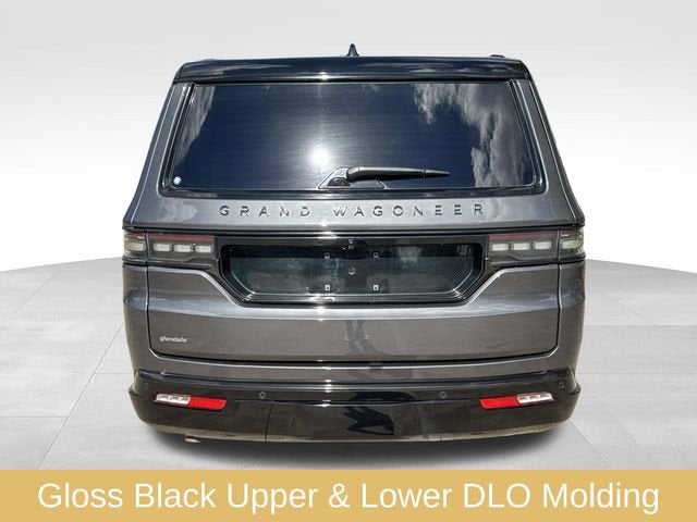 2024 Jeep Grand Wagoneer L Series III Obsidian