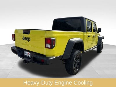 2023 Jeep Gladiator Sport