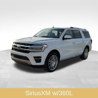 2024 Ford Expedition Max Limited
