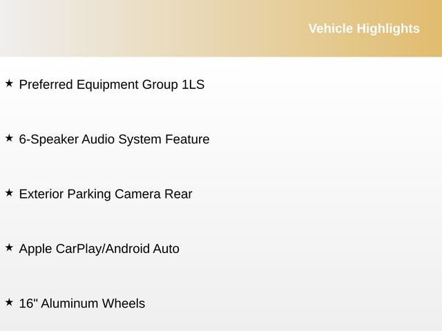 2020 Chevrolet Malibu LS