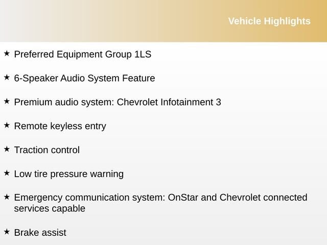 2020 Chevrolet Malibu LS