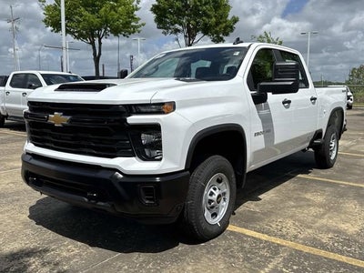 2026 Chevrolet Silverado 2500 HD WT