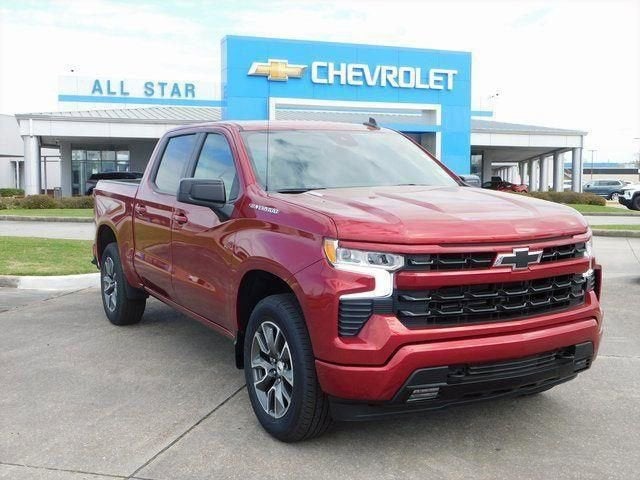 2025 Chevrolet Silverado 1500 RST