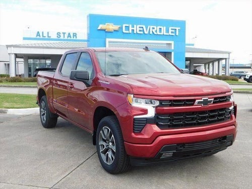 2025 Chevrolet Silverado 1500 RST