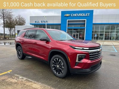 2026 Chevrolet Traverse LT