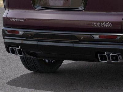 2026 Chevrolet Traverse High Country