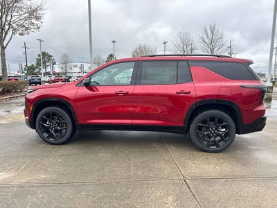 2026 Chevrolet Traverse RS