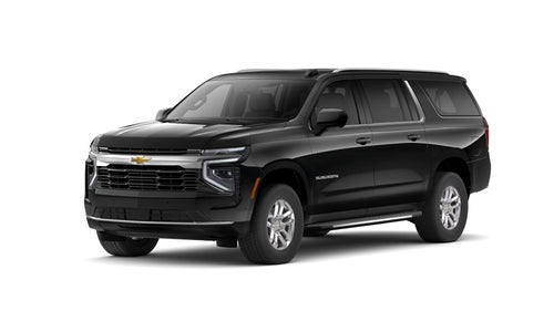 2026 Chevrolet Suburban LS