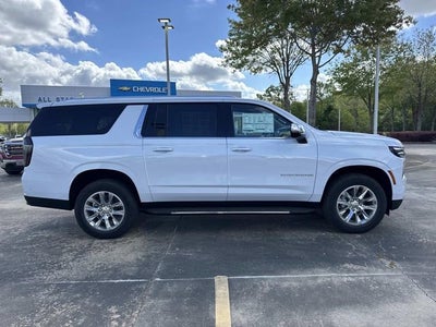2026 Chevrolet Suburban Premier
