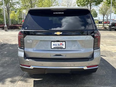 2026 Chevrolet Tahoe LS