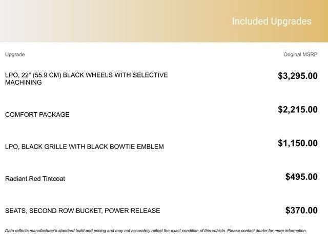 2026 Chevrolet Tahoe LT