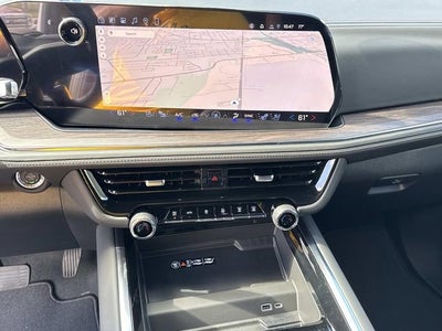 2026 Chevrolet Tahoe Premier