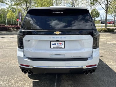 2026 Chevrolet Tahoe Premier