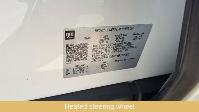 2023 Chevrolet Suburban Premier