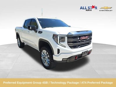 2024 GMC Sierra 1500 AT4