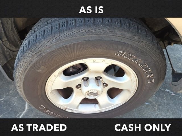 2004 Nissan Frontier 2WD LE