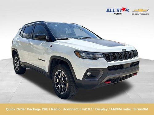 2025 Jeep Compass Trailhawk