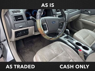 2011 Ford Fusion SEL