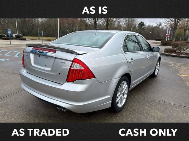2011 Ford Fusion SEL