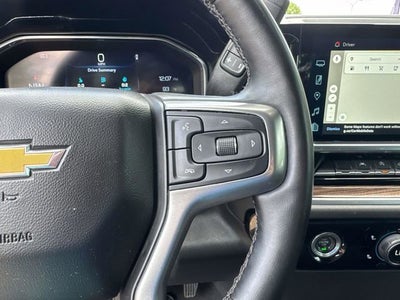 2024 Chevrolet Silverado 1500 LT (2FL)