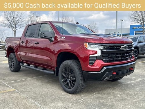 2026 Chevrolet Silverado 1500 LT Trail Boss