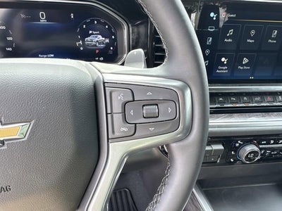 2026 Chevrolet Silverado 1500 LTZ