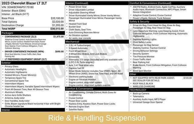 2023 Chevrolet Blazer 2LT