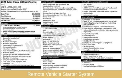 2024 Buick Encore GX Sport Touring