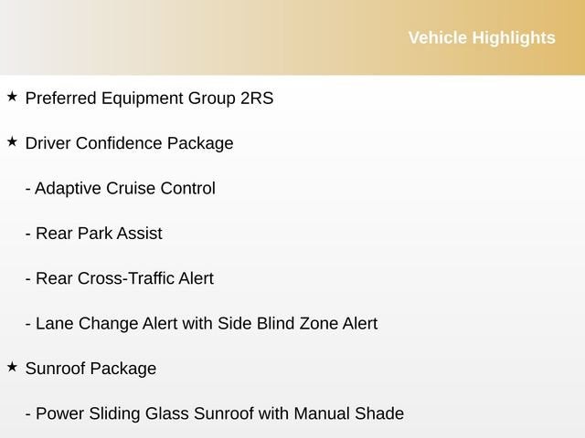 2025 Chevrolet Trax 2RS